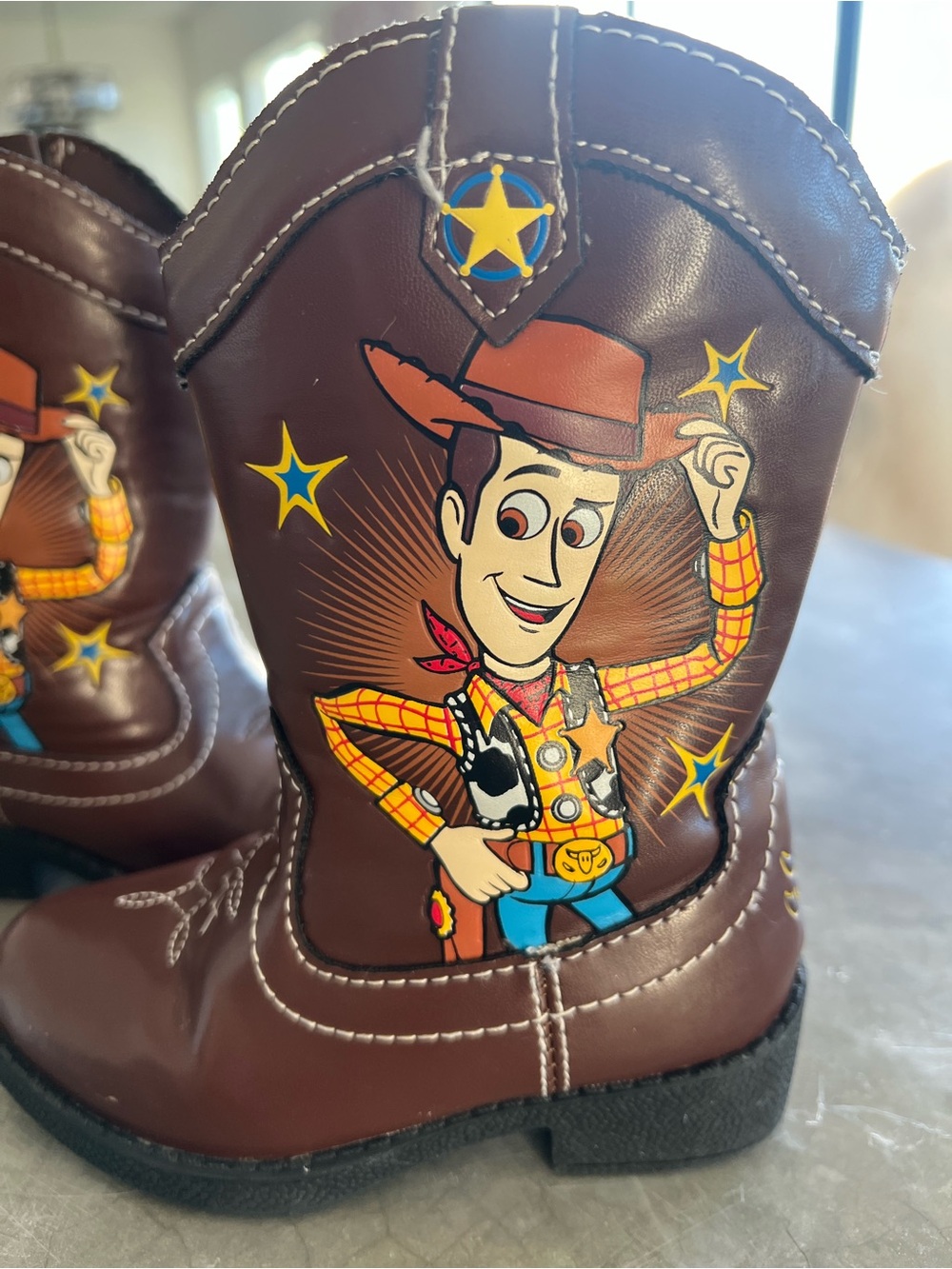 Toy Story 4 Woody Cowboy Boots